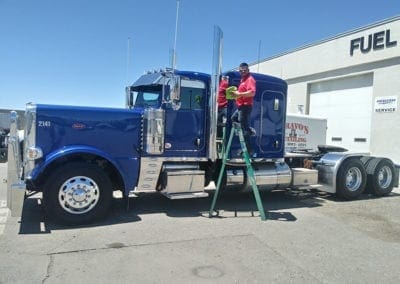 Detailed semi